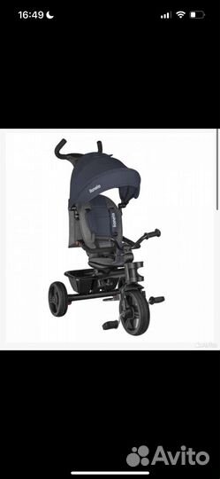 Детский трехколесный велосипед Lionelo