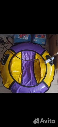 Тюбинг подставка