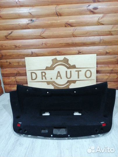 Обшивка крышки багажника задняя Mercedes W222 3.0D