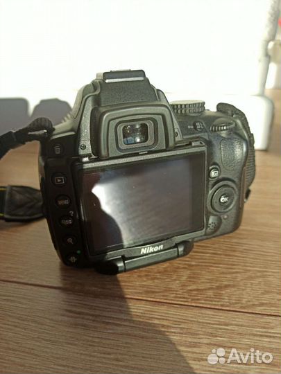 Зеркальный фотоаппарат nikon d5000