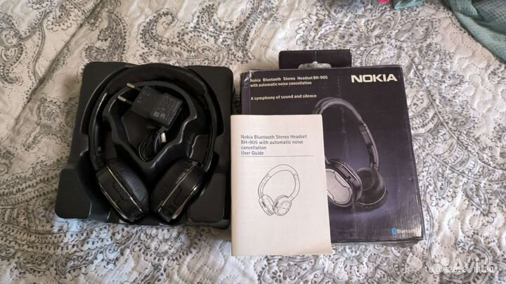 Bluetooth наушники nokia