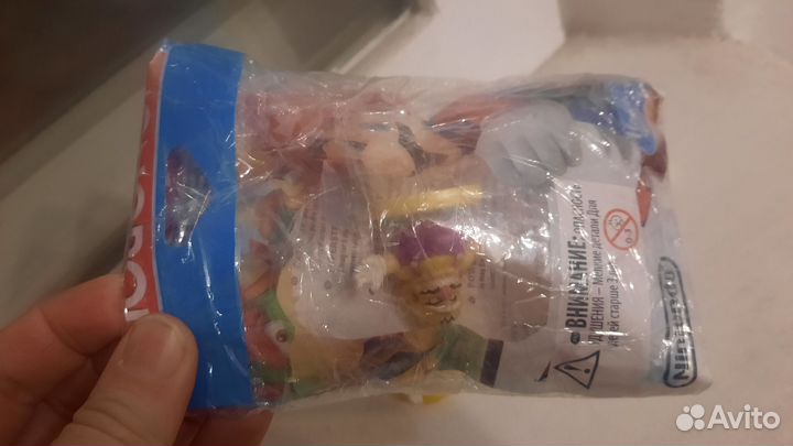 Фигурки марио