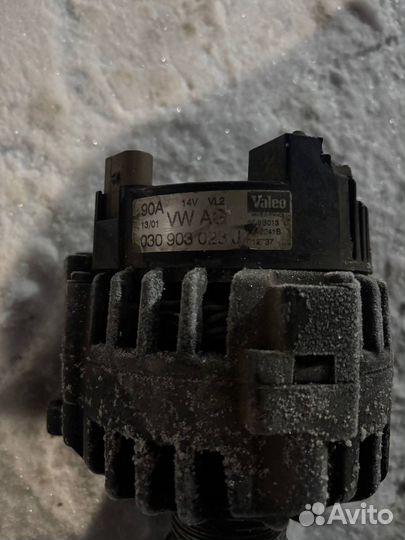 Генератор 90а vag