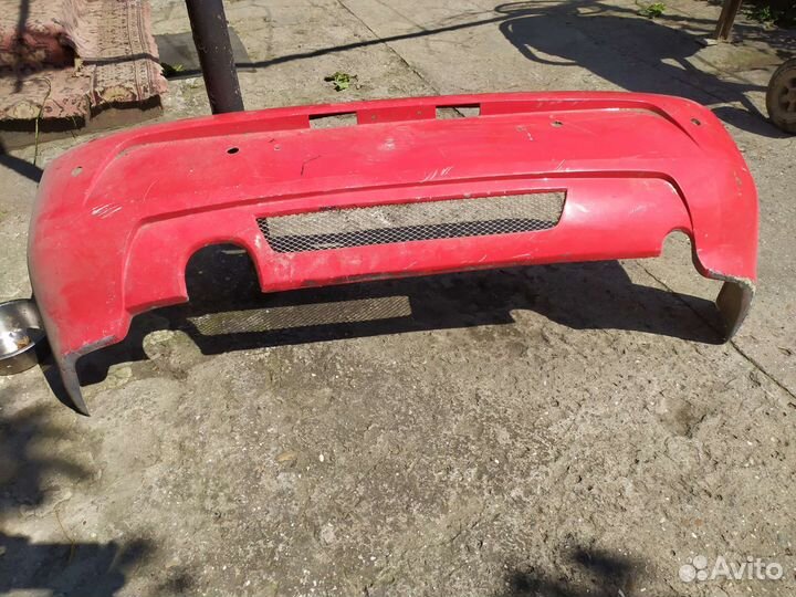Тюнинг бампер ваз 2112