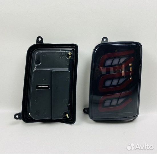 Фонарь 21213 диод мерседес Красный Новый