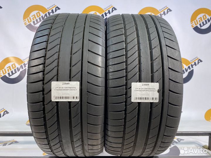 Continental Conti4x4SportContact 275/40 R20 102W
