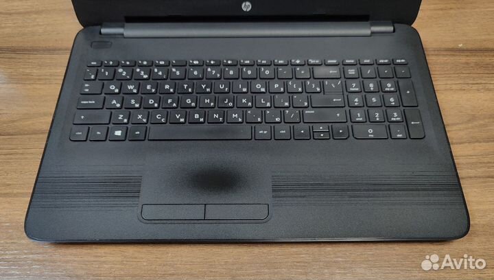 Ноутбук HP 15-ay028ur, Celeron N3060, 4Gb 500Gb