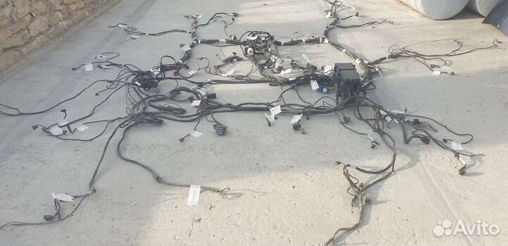 Свап Комплект Проводки w124 М104 2.8 3.2 124 м104