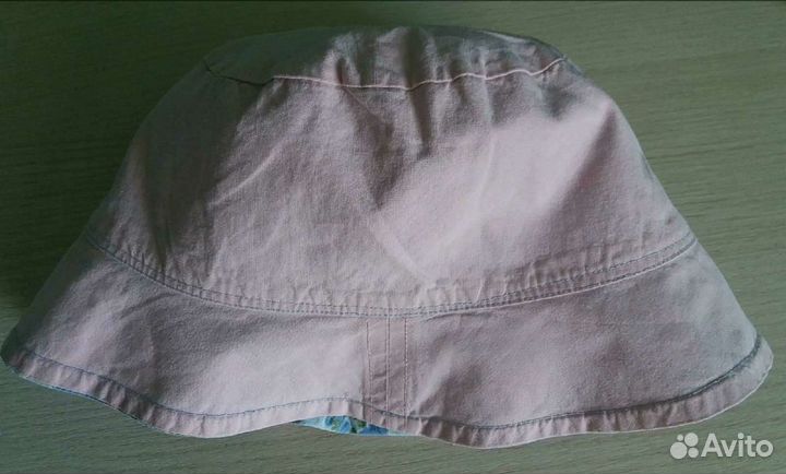 Панама джинсовая р. 48-50