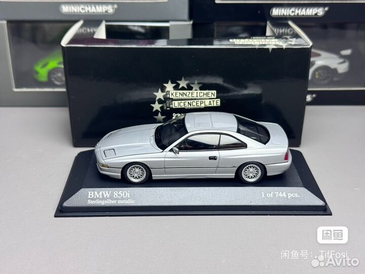 Модель автомобиля BMW 850i