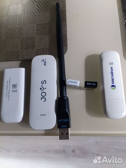Модемы и роутеры 4g