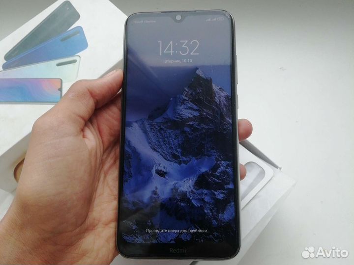 Xiaomi Redmi Note 8T, 3/32 ГБ