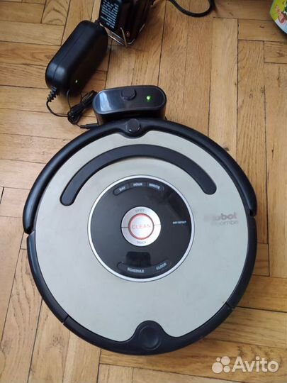Робот пылесос irobot roomba 620