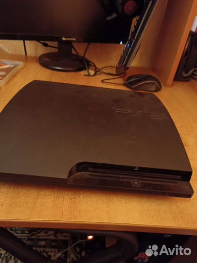 Игровая приставка ps3 + ps3 move