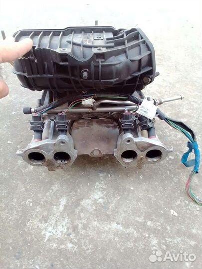 Впускной коллектор ваз2111 восьми клапанный