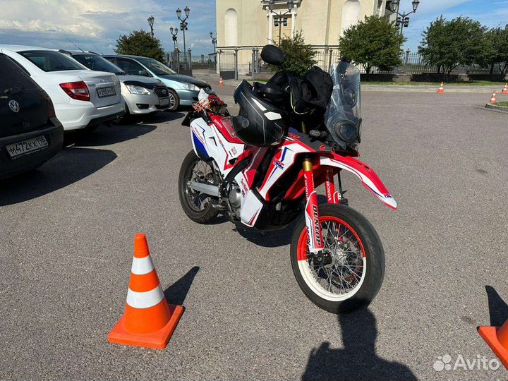 Honda CRF 250 L rally