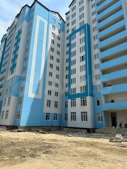 2-к. квартира, 73,5 м², 2/12 эт.
