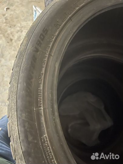 Yokohama BluEarth Winter V905 275/40 R20 и 315/35 R20