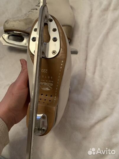 Коньки фигурные edea overture