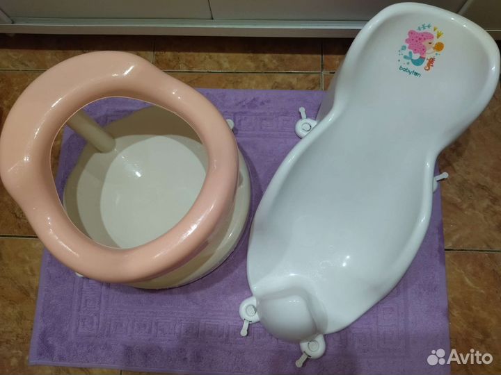 Горка для купания