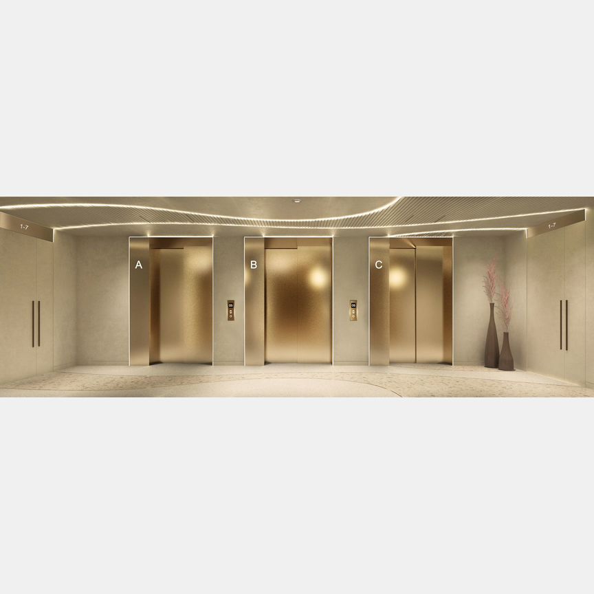 1-к. квартира, 54,8 м², 50/55 эт.