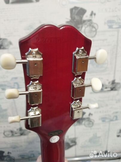 Электрогитара Epiphone Wilshire P90
