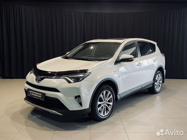 Toyota RAV4 2.5 AT, 2018, 50 045 км объявление продам