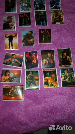 Шварц, ван дамм, ли, чак сталлоне- календари