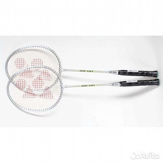 Ракетки, воланчики, мячи для бадминтона