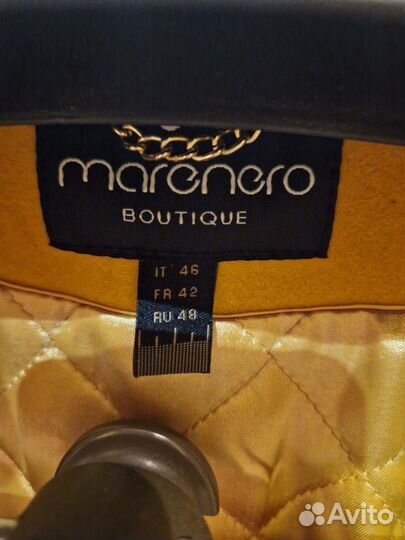 Пальто женское демисезонные 48 Marenero