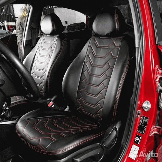 Авточехлы для Hyundai Accent с гарантией