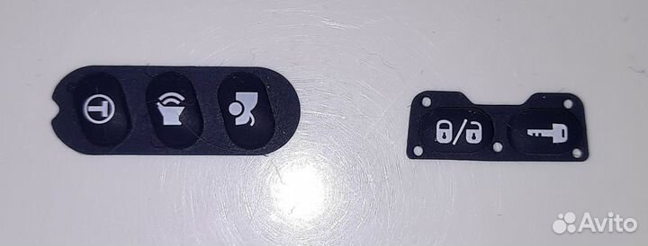 Новые кнопки для автобрелка ключа