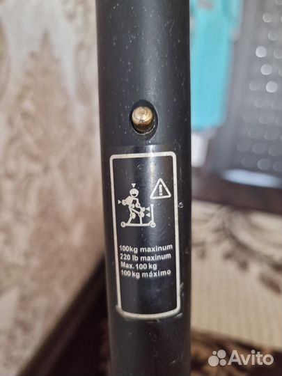 Самокат детский X-match 200мм, 100 кг