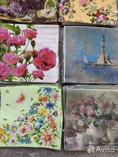 Салфетки для декупажа