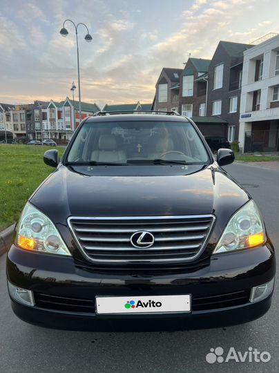 Lexus GX 4.7 AT, 2006, 257 000 км