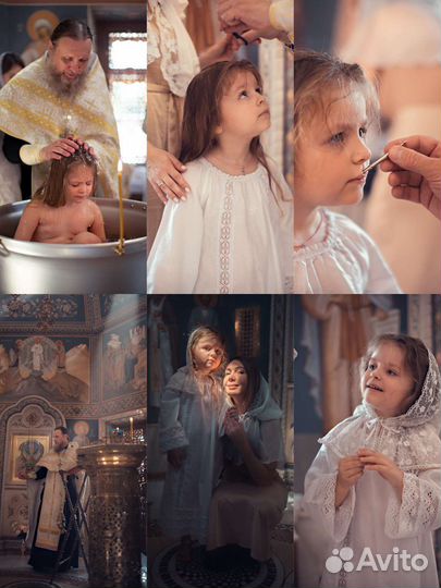 Фотограф на крещение