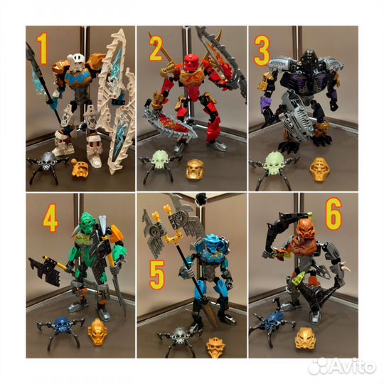 Lego bionicle / лего бионикл G2