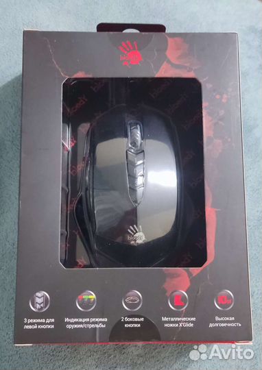 Игровая мышь A4Tech Bloody V8 новая