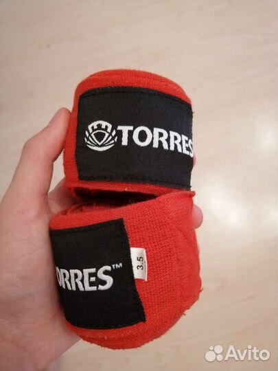 Новые боксерские бинты 3.5 м. Эластичные