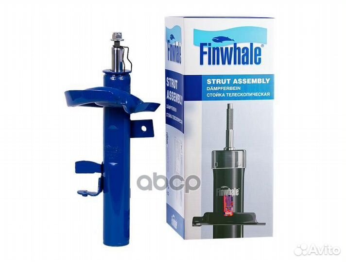 Амортизатор ford focus III 11- пер.лев.газ. FOR