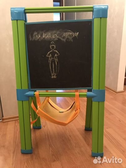 Мольберт Детский двусторонний