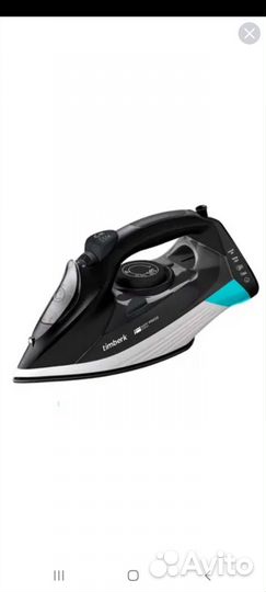 Утюг timberk новый