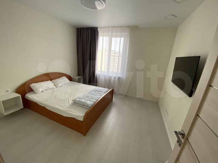 3-к. квартира, 68 м², 8/18 эт.