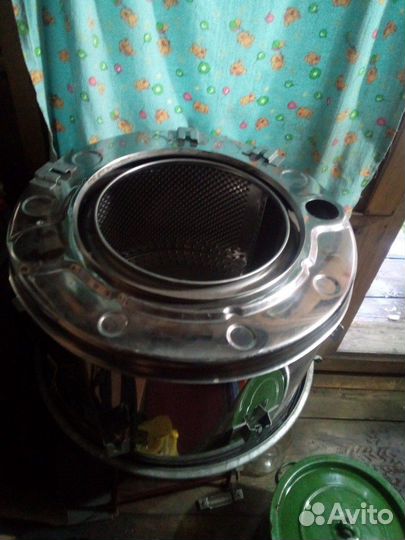 Барабан с механизмом от стиральной машинки Индезит