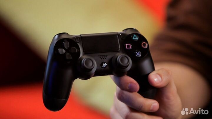 Геймпад (Джойстик) Dualshock для PS4 Ver.2 чёрный