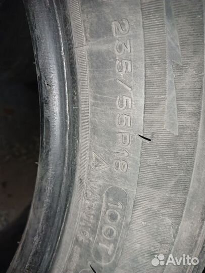 Michelin MXE Green 235/55 R18 100T