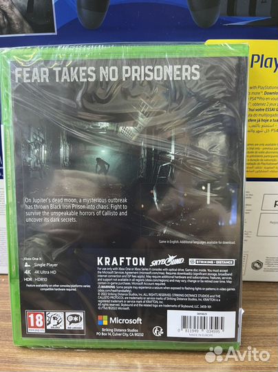 The callisto protocol xbox one