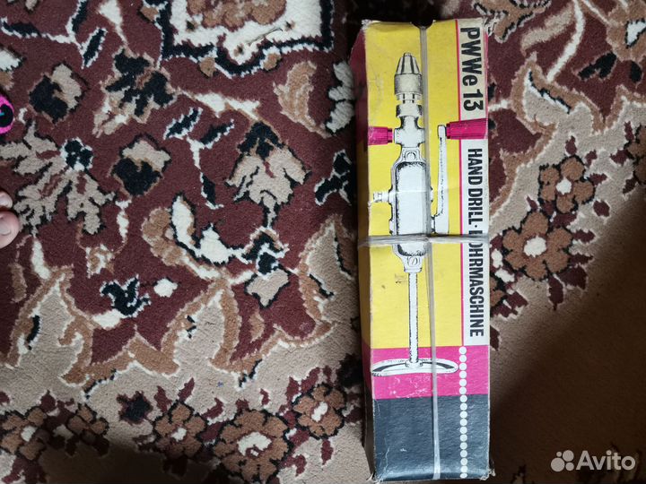 Дрель электрическая СССР