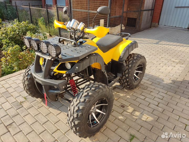 Квадроцикл tiger max grade 300