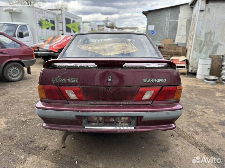 Разборка ваз 2115